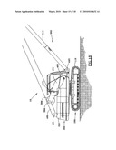 Pipelayer Crane Excavator Apparatus and Methods diagram and image