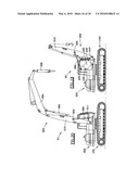 Pipelayer Crane Excavator Apparatus and Methods diagram and image