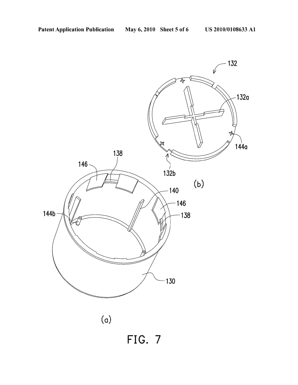 CAP STRUCTURE AND CONTAINER WITH THE CAP - diagram, schematic, and image 06