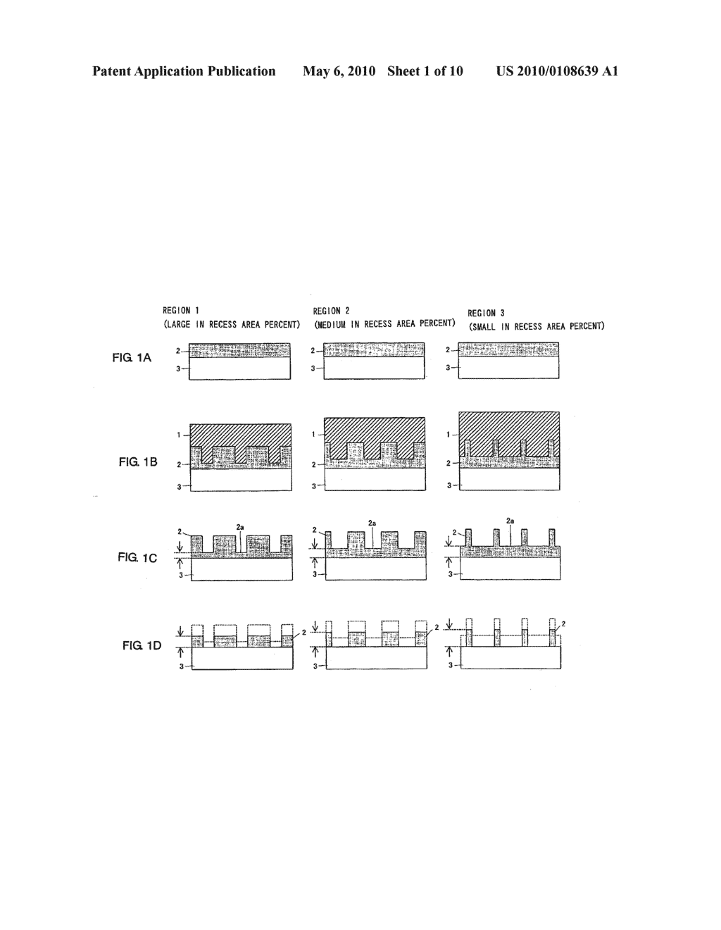 IMPRINTING MOLD AND METHOD OF PRODUCING IMPRINTING MOLD - diagram, schematic, and image 02