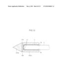 Heat Transferring Member for Solder Handling Device, and Electric Soldering Iron and Electric Desoldering Tool with the Heat Transferring Member diagram and image