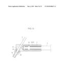 Heat Transferring Member for Solder Handling Device, and Electric Soldering Iron and Electric Desoldering Tool with the Heat Transferring Member diagram and image