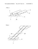 ELECTRICALLY HEATABLE HONEYCOMB BODY WITH ZONES OF INCREASES RESISTANCE AND MOTOR VEHICLE WITH AT LEAST ONE HONEYCOMB BODY diagram and image