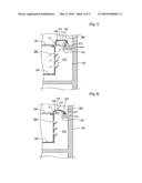 BUILT-IN COOKING APPLIANCE AND INSTALLATION APPARATUS FOR THE SAME diagram and image