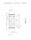 Plasticating Barrel With Integrated Exterior Heater Layer diagram and image