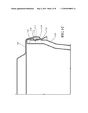 INSULATED DOUBLE-WALLED DISPOSABLE PLASTIC CUP diagram and image