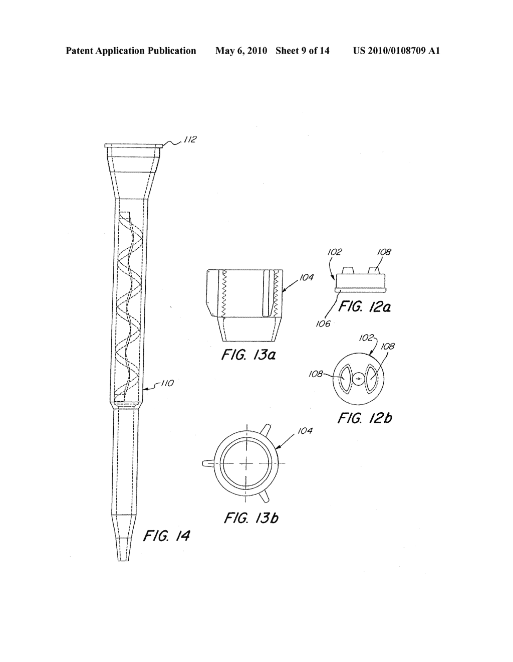 Cartridge delivery system utilizing film bags - diagram, schematic, and image 10