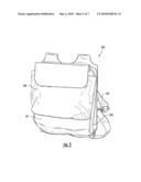 Computer Backpack diagram and image