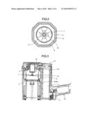 GAS INTERNAL COMBUSTION TYPE NAILING MACHINE diagram and image