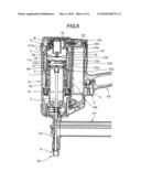 GAS INTERNAL COMBUSTION TYPE NAILING MACHINE diagram and image