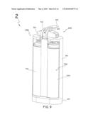 Spraying Device With Liquid Adjustment Mechanism diagram and image