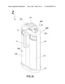 Spraying Device With Liquid Adjustment Mechanism diagram and image