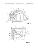 Material feeding device for VSI-crusher diagram and image