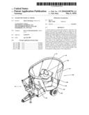 Auger for vertical mixer diagram and image