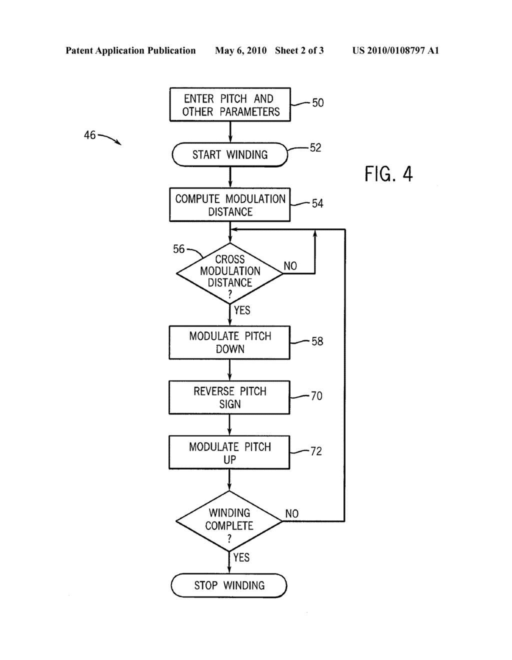 WINDER WITH PITCH MODULATION AT TRANSVERSE LIMITS - diagram, schematic, and image 03