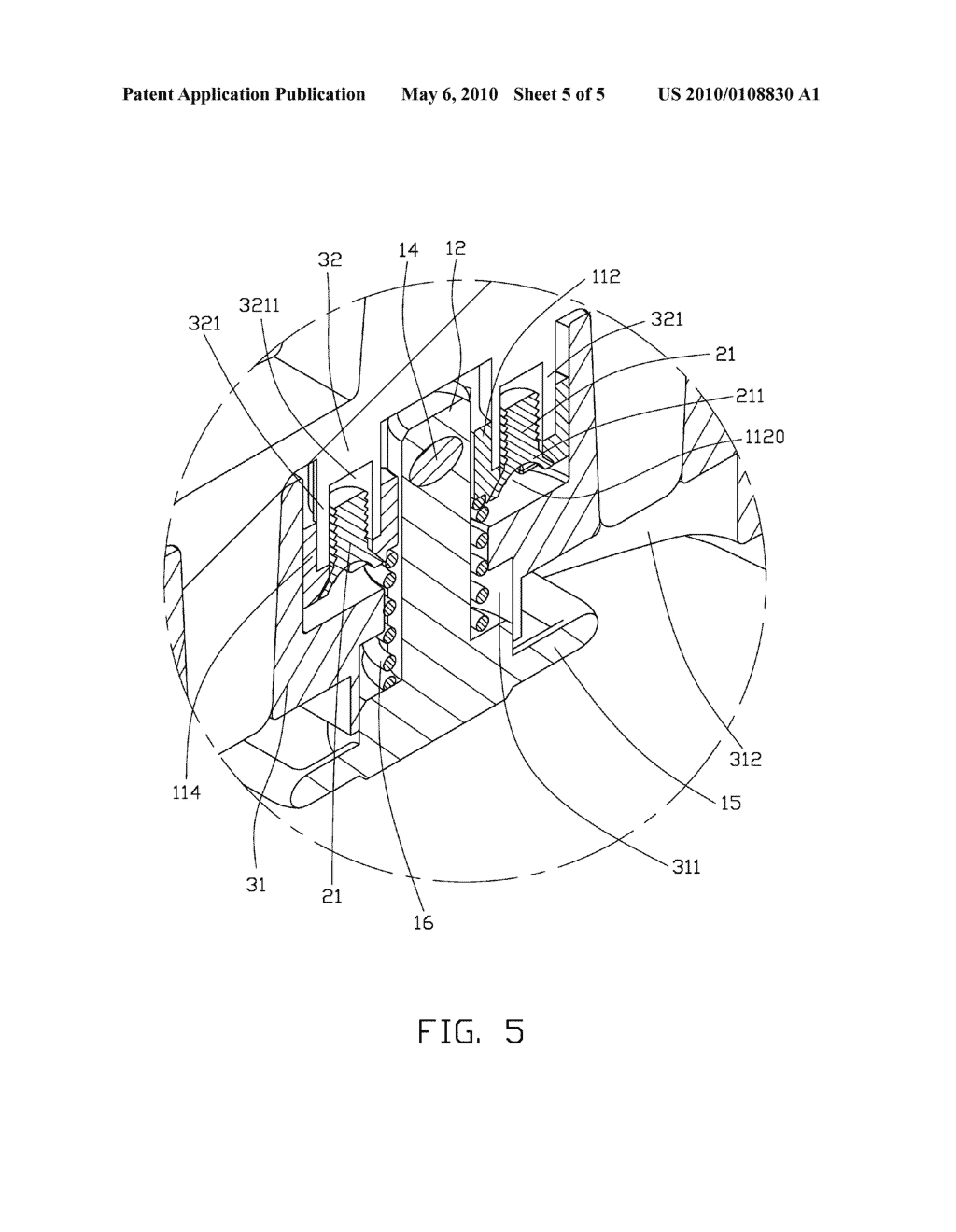 LOCKING MODULE AND SUPPORT STAND FOR DISPLAY DEVICE USING THE SAME - diagram, schematic, and image 06