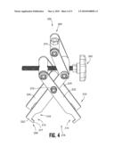 Mounting Apparatus for Mounting Objects to Support Structures of a Tent diagram and image