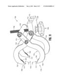 Mounting Apparatus for Mounting Objects to Support Structures of a Tent diagram and image