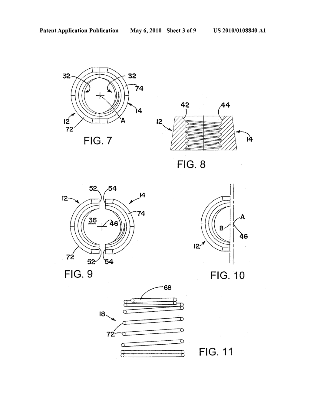 QUICK THREADED ROD LOCKING DEVICES AND METHOD - diagram, schematic, and image 04