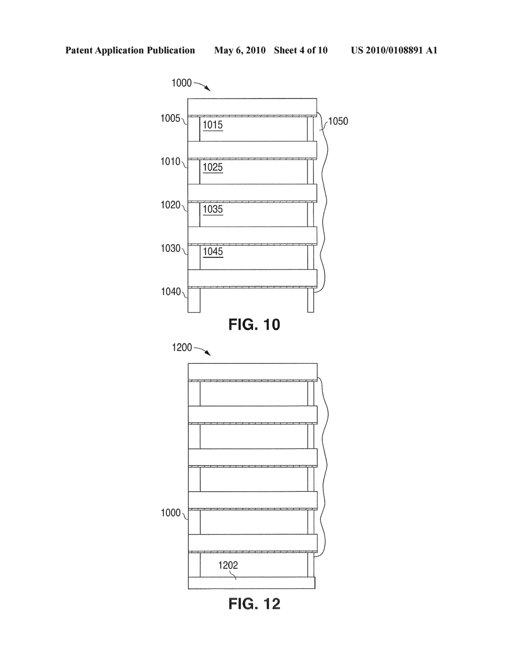 HIGH REFLECTANCE TERAHERTZ MIRROR AND RELATED METHOD - diagram, schematic, and image 05