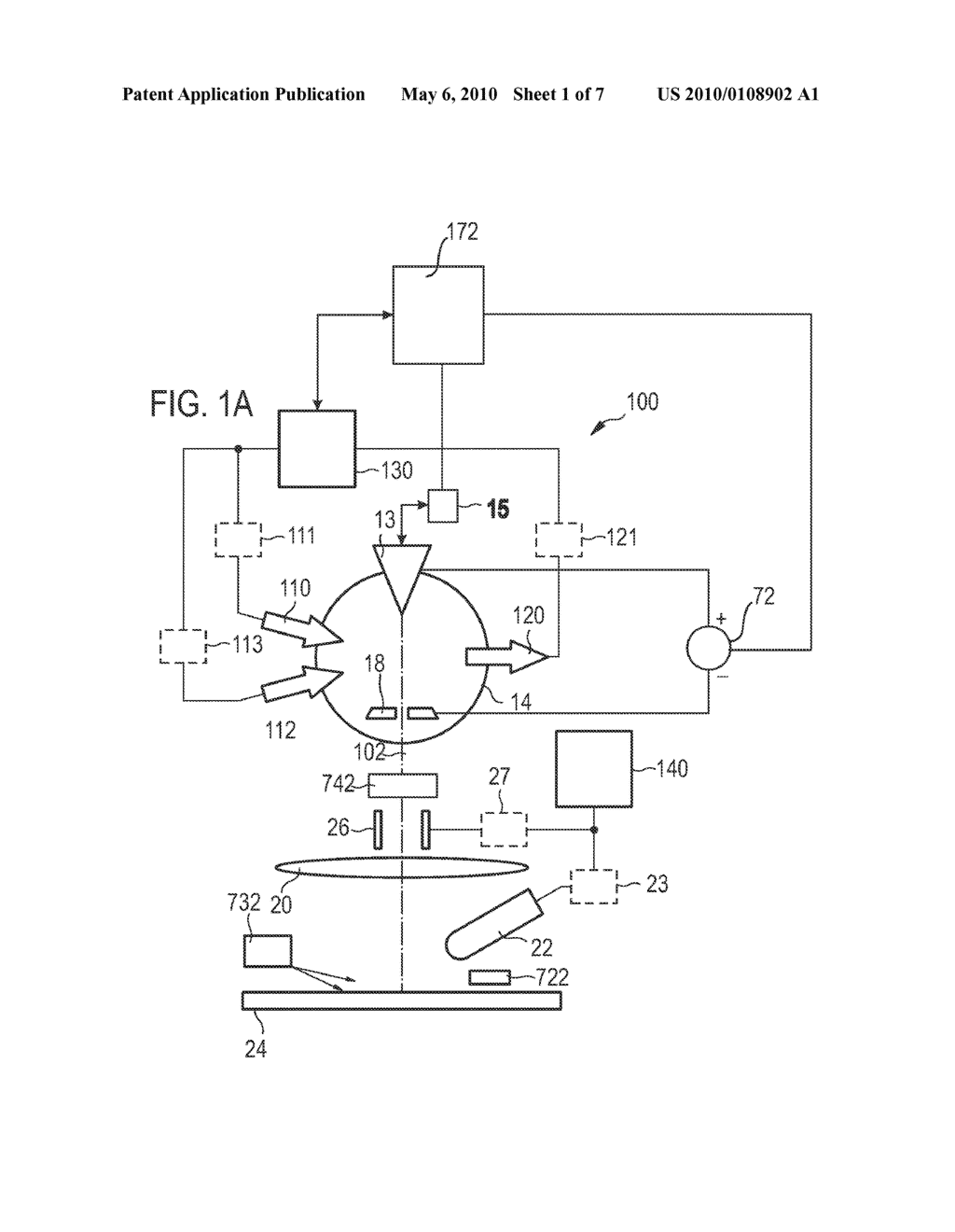 DUAL MODE GAS FIELD ION SOURCE - diagram, schematic, and image 02