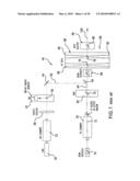 Laser system diagram and image