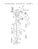 Laser system diagram and image