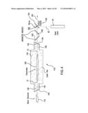 Laser system diagram and image