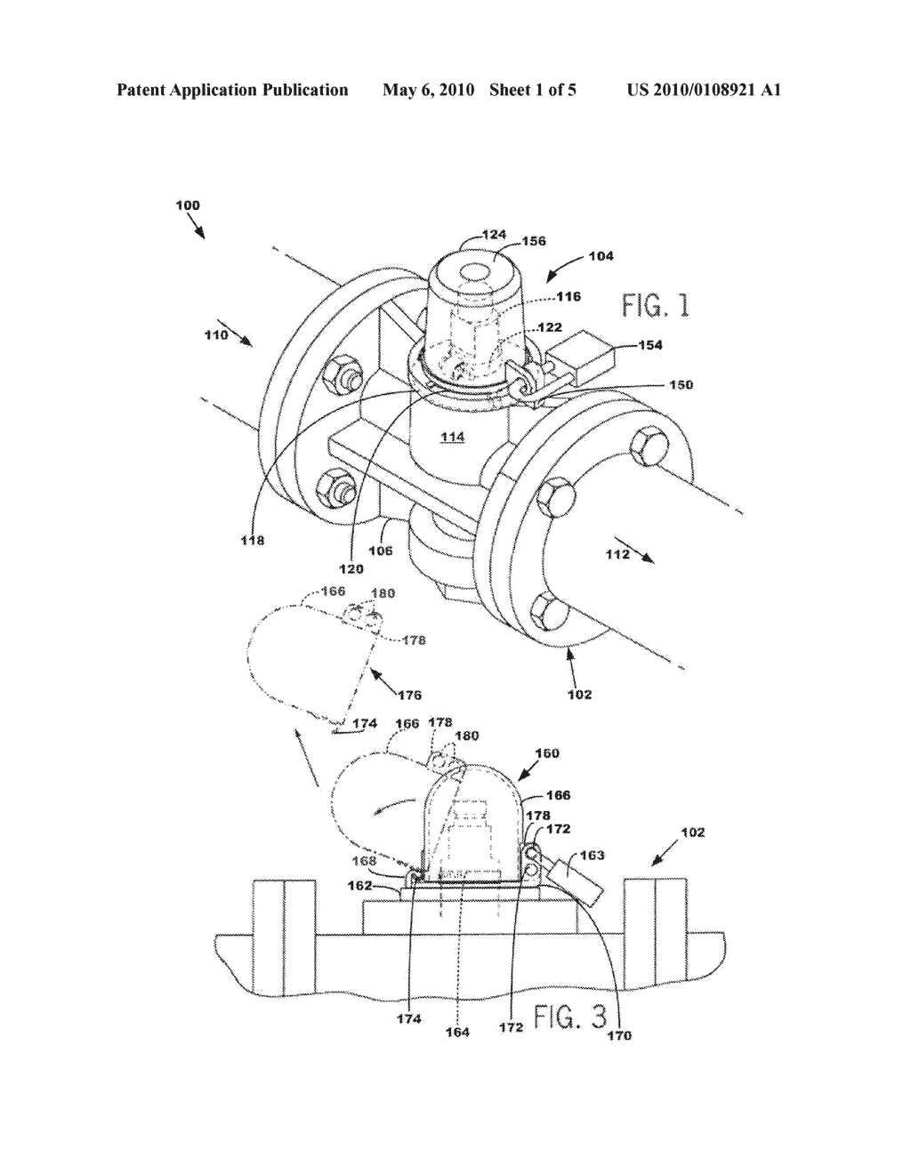 System and Method for Restricting Access to a Valve - diagram, schematic, and image 02