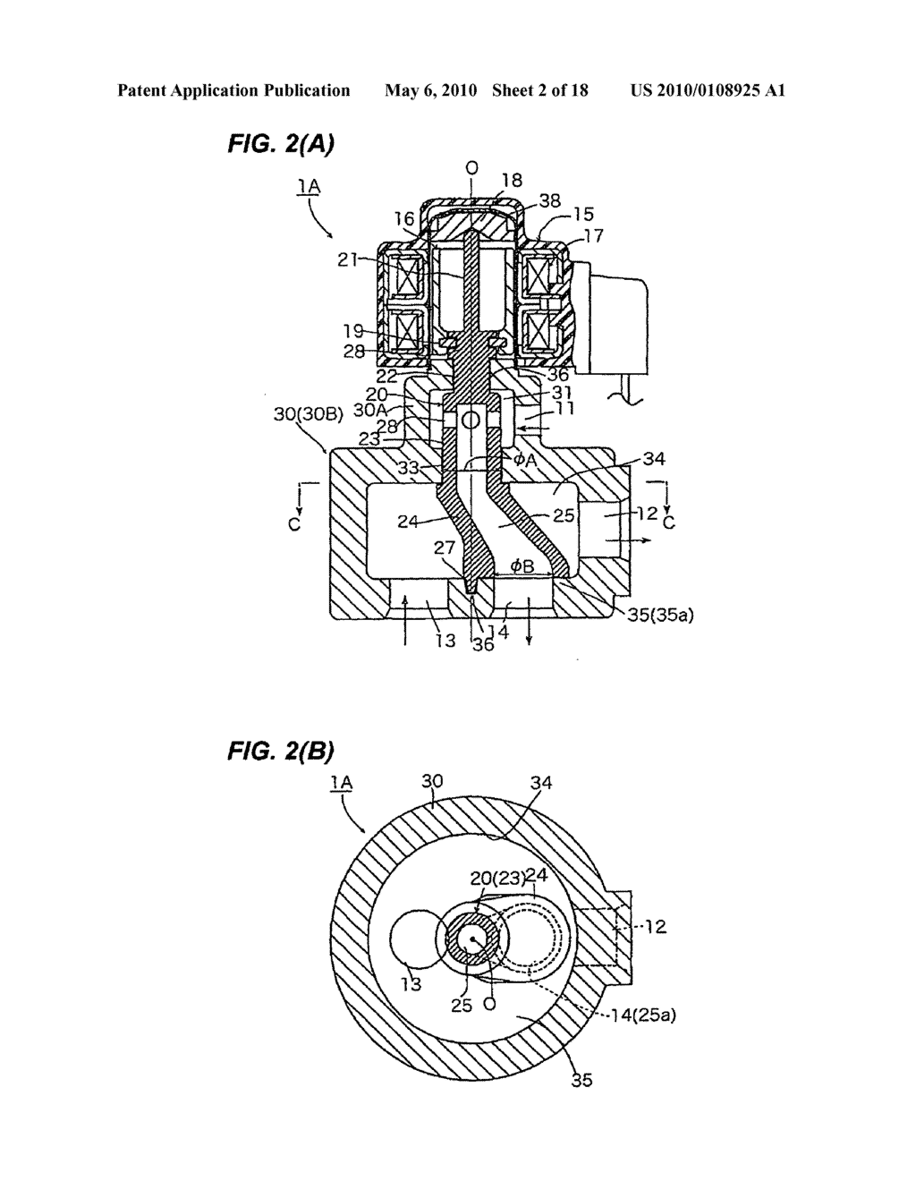 Multi-way selector valve - diagram, schematic, and image 03