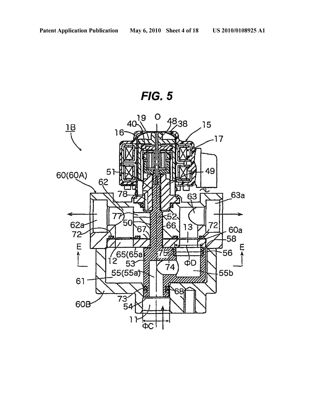 Multi-way selector valve - diagram, schematic, and image 05