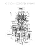 Multi-way selector valve diagram and image