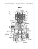 Multi-way selector valve diagram and image