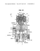 Multi-way selector valve diagram and image