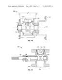 Rotary Actuator Lever Apparatus Having an Annular Recess diagram and image