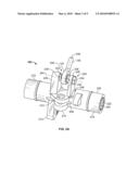 Rotary Actuator Lever Apparatus Having an Annular Recess diagram and image