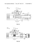 Rotary Actuator Lever Apparatus Having an Annular Recess diagram and image