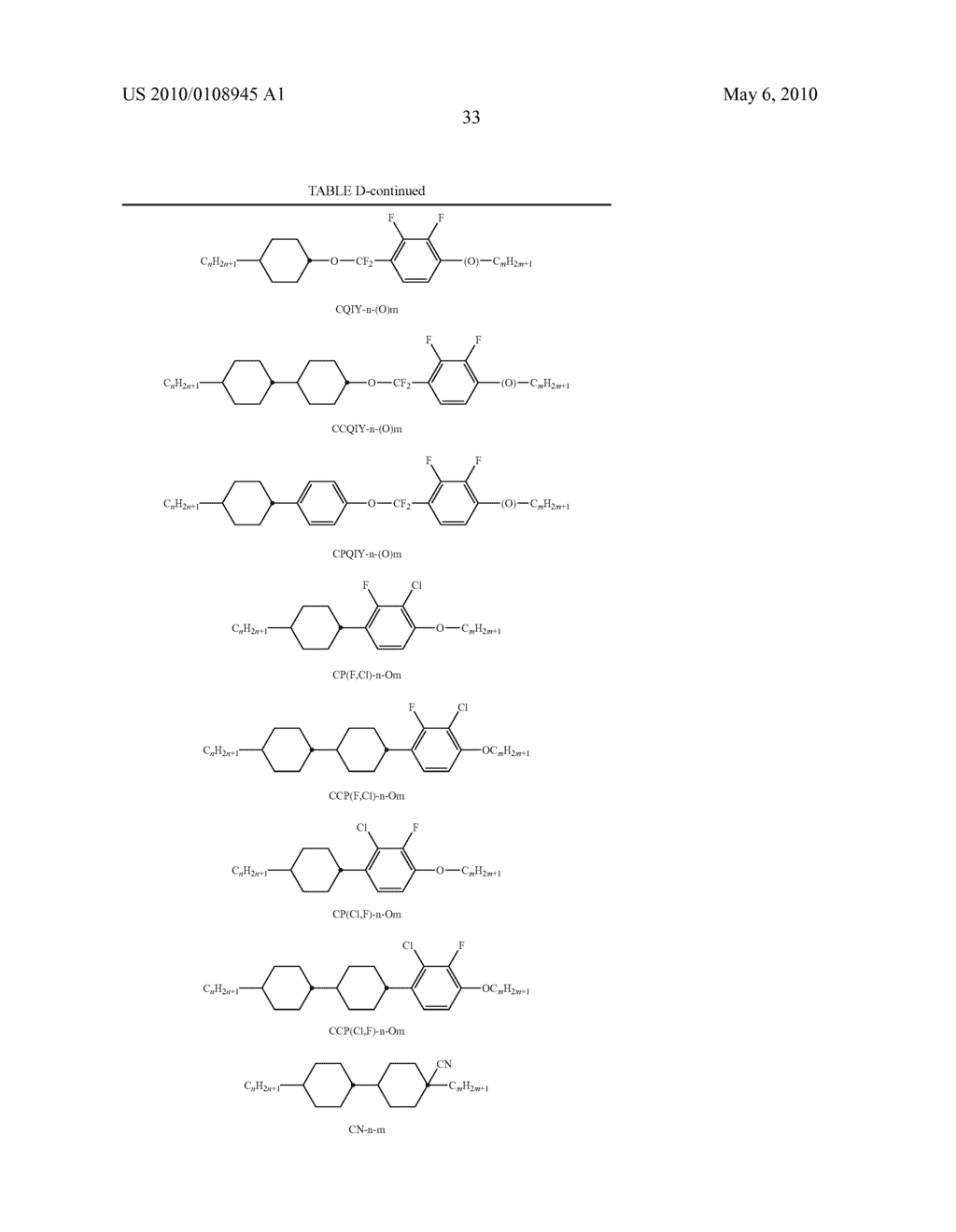 LIQUID-CRYSTALLINE MEDIUM AND LIQUID CRYSTAL DISPLAY - diagram, schematic, and image 34