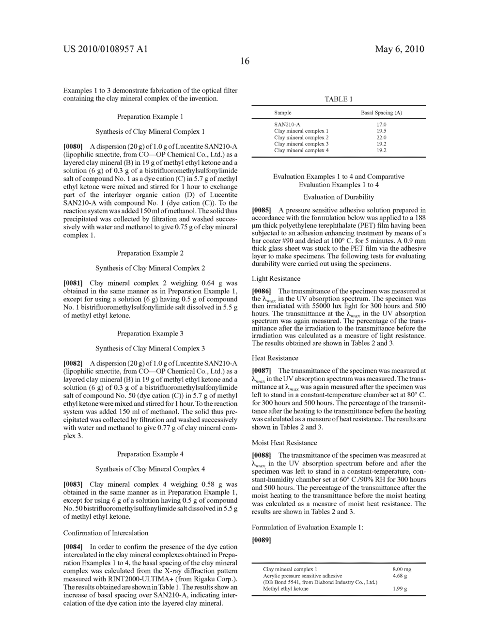 OPTICAL FILTER - diagram, schematic, and image 17