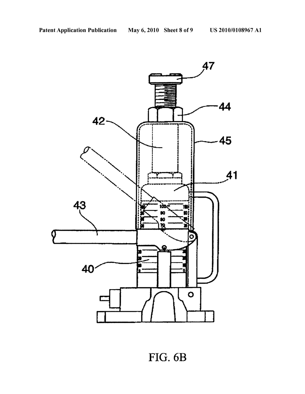 Jack with Scale Including Protective Cover - diagram, schematic, and image 09