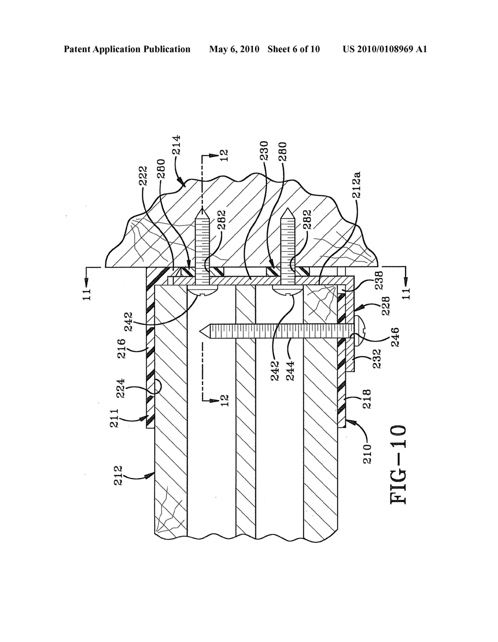 UNITARY RAIL CLIP ASSEMBLY FOR CONNECTING A FENCE RAIL TO A FENCE POST - diagram, schematic, and image 07