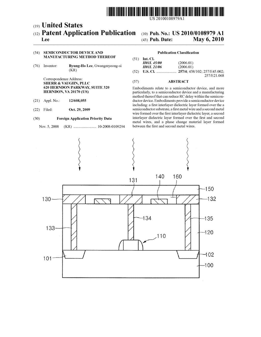 SEMICONDUCTOR DEVICE AND MANUFACTURING METHOD THEREOF - diagram, schematic, and image 01