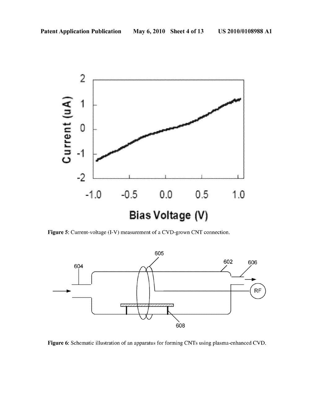 Nanotube-Based Structure and Method of Forming the Structure - diagram, schematic, and image 05