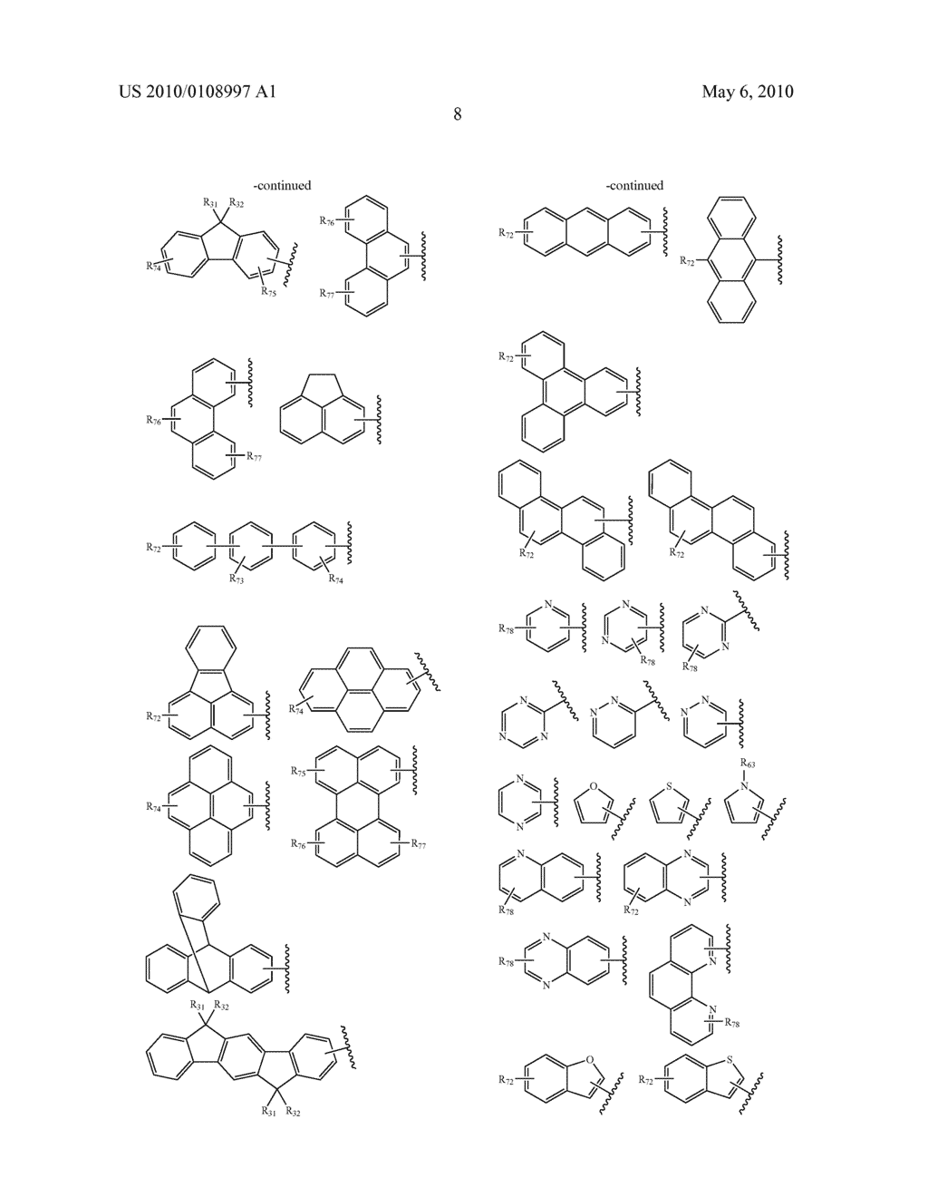 Novel organic electroluminescent compounds and organic electroluminescent device using the same - diagram, schematic, and image 11