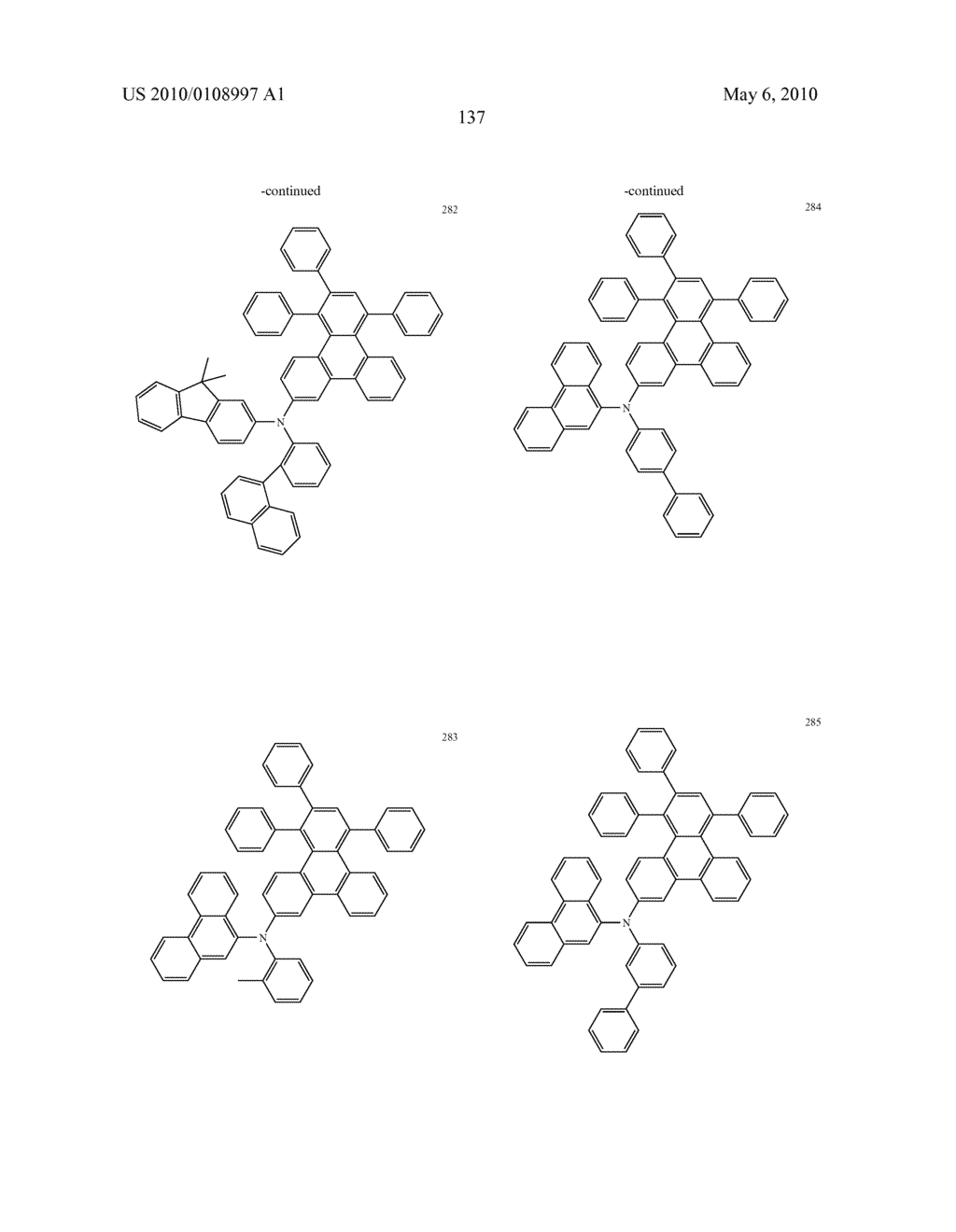 Novel organic electroluminescent compounds and organic electroluminescent device using the same - diagram, schematic, and image 140