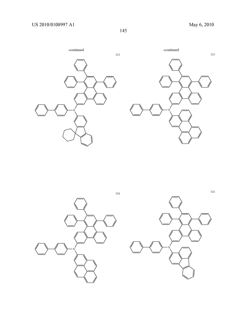 Novel organic electroluminescent compounds and organic electroluminescent device using the same - diagram, schematic, and image 148