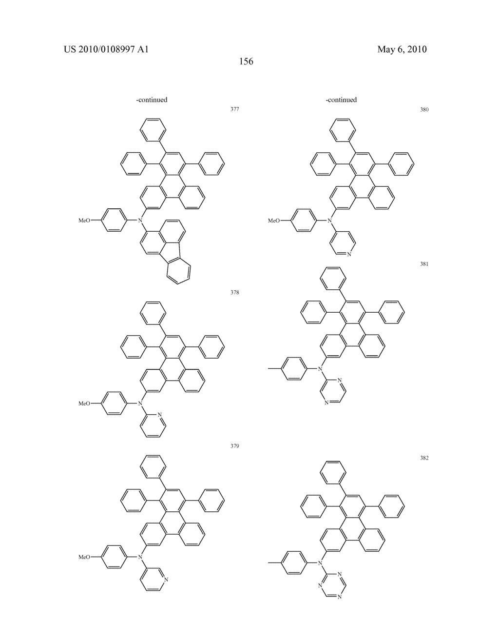 Novel organic electroluminescent compounds and organic electroluminescent device using the same - diagram, schematic, and image 159