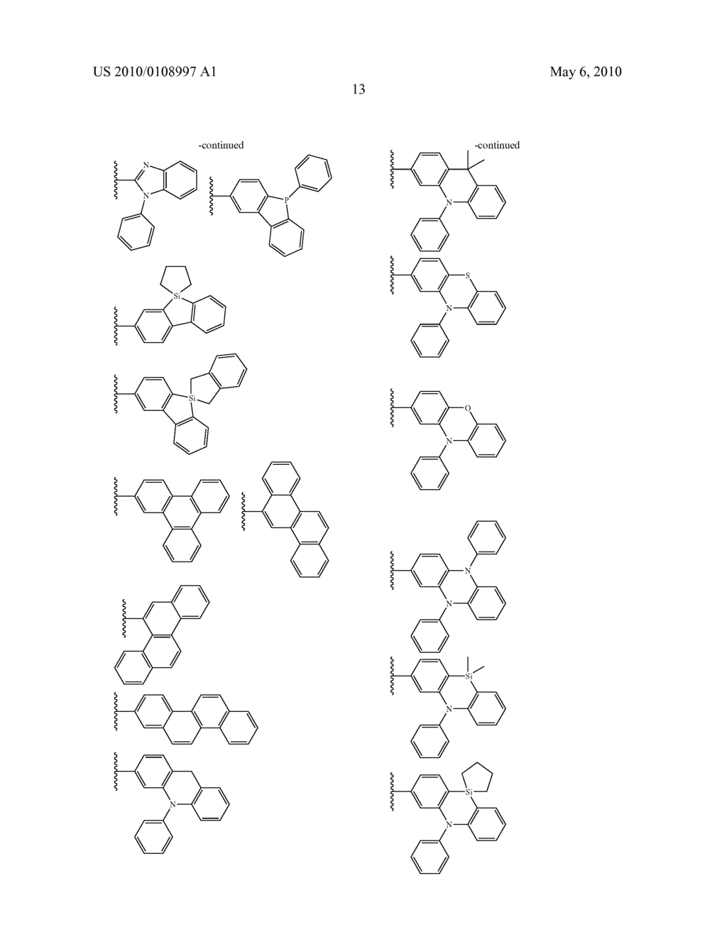 Novel organic electroluminescent compounds and organic electroluminescent device using the same - diagram, schematic, and image 16