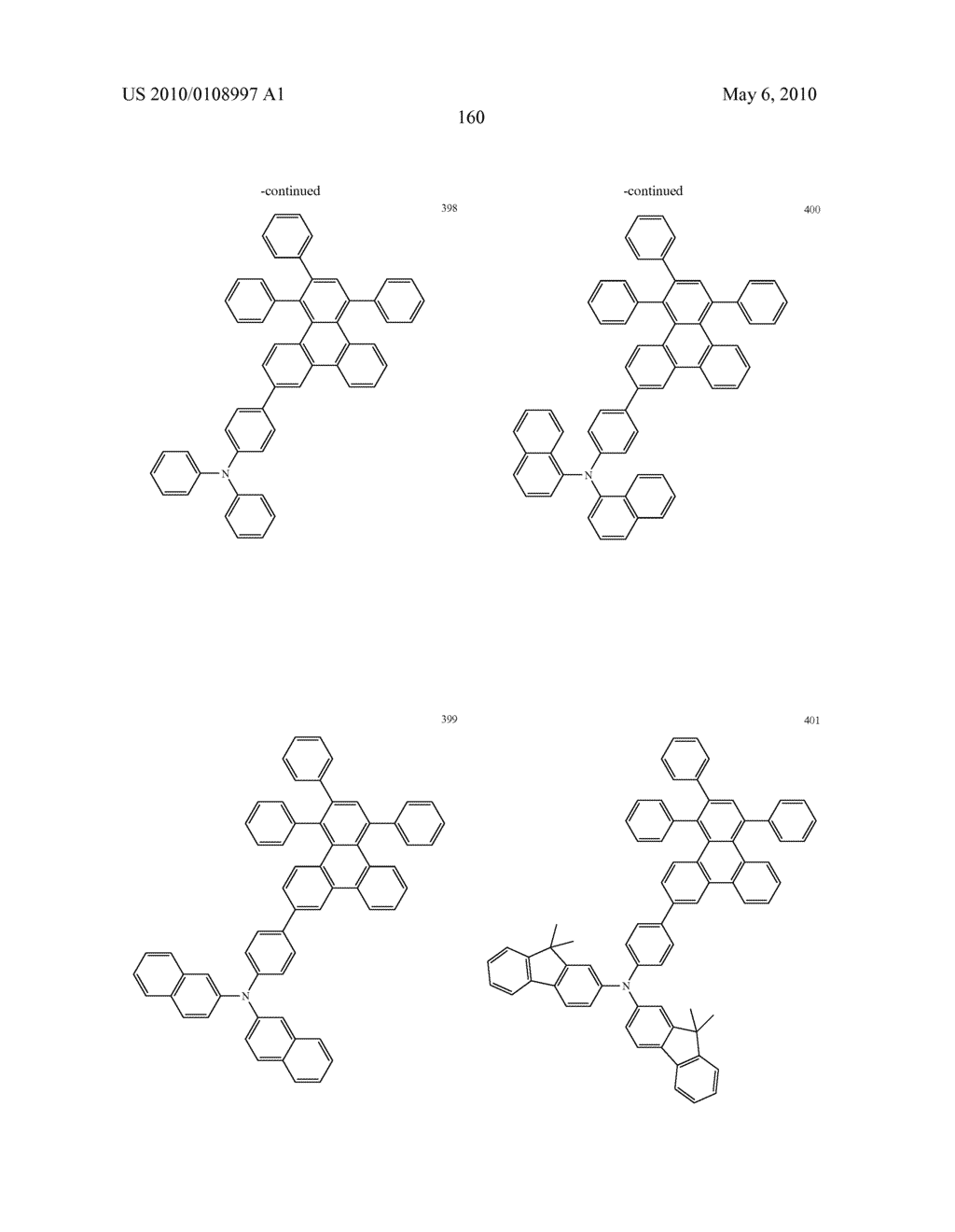 Novel organic electroluminescent compounds and organic electroluminescent device using the same - diagram, schematic, and image 163