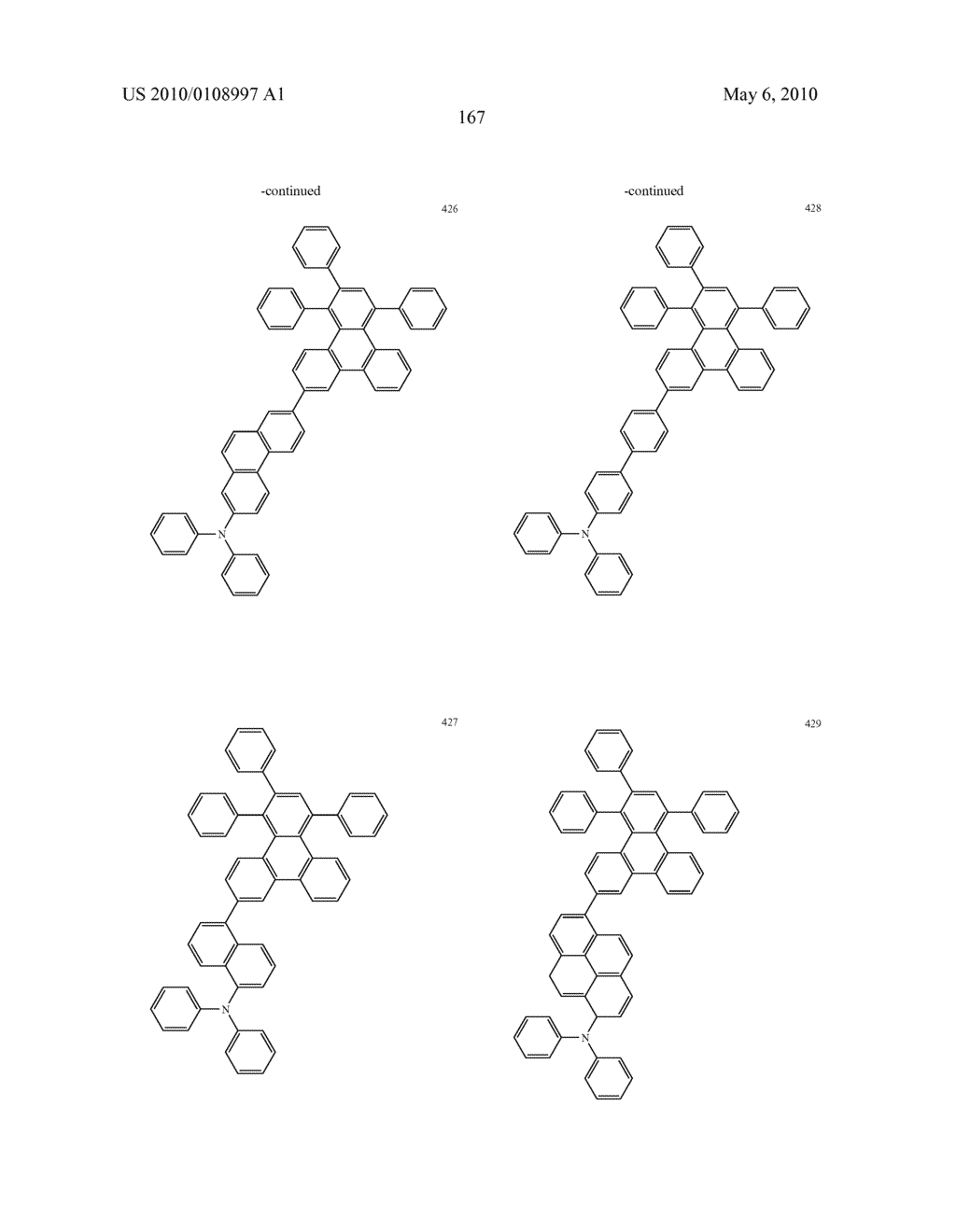 Novel organic electroluminescent compounds and organic electroluminescent device using the same - diagram, schematic, and image 170